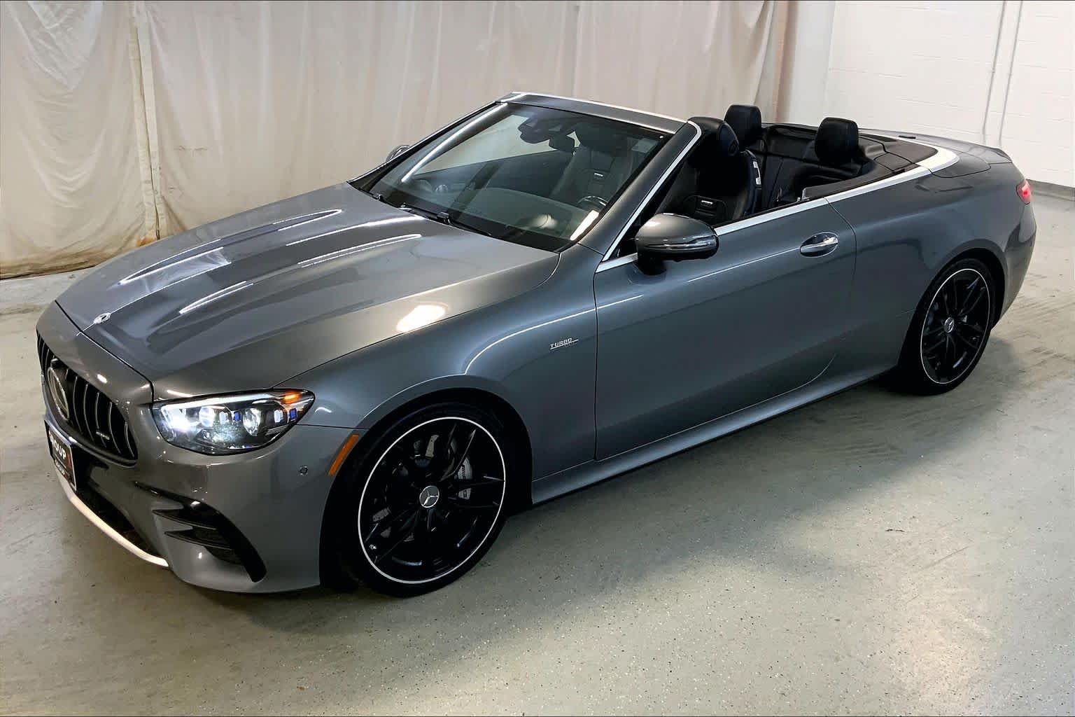 Used 2021 Selenite Grey Metallic Mercedes-Benz AMG® E 53 image 33