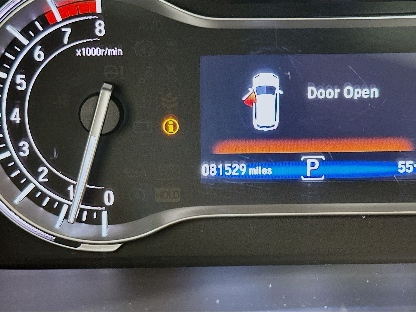 Used 2017 Lunar Silver Metallic Honda EX-L image 12