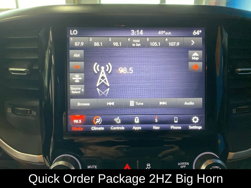 Used 2021 White Ram Big Horn image 2