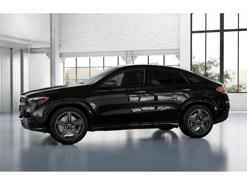 New 2026 Black Mercedes-Benz GLE 450 Coupe image 36