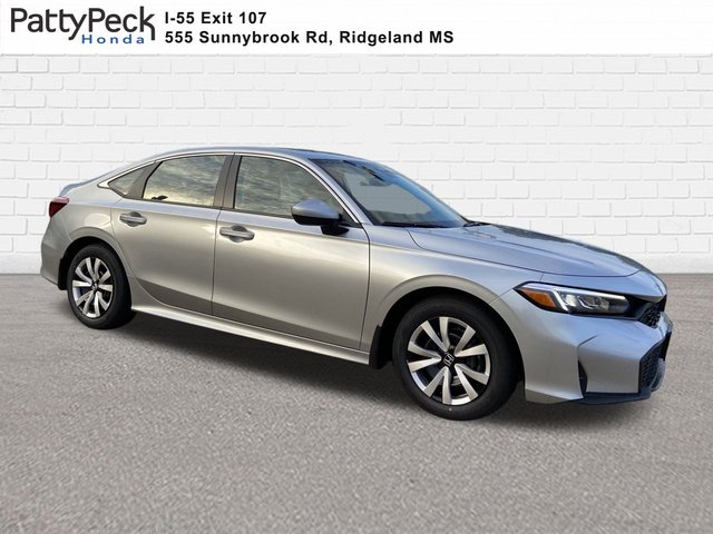 New 2026 Honda Civic Sedan LX FWD