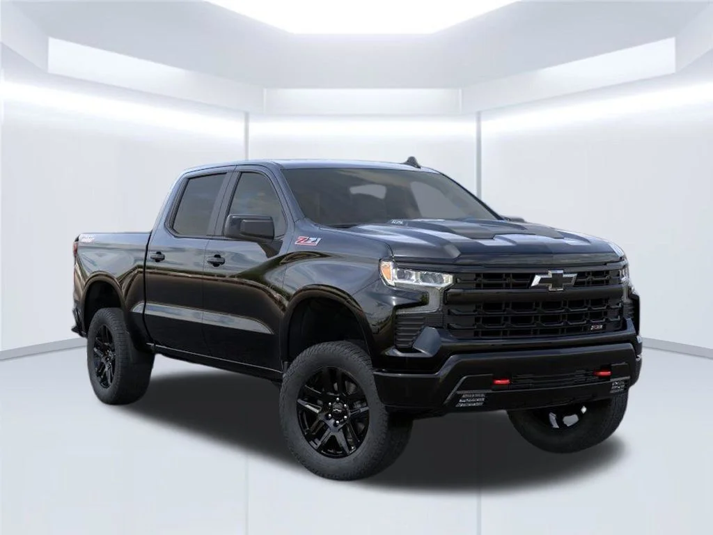 New 2026 Black Chevrolet LT Trail Boss image 11