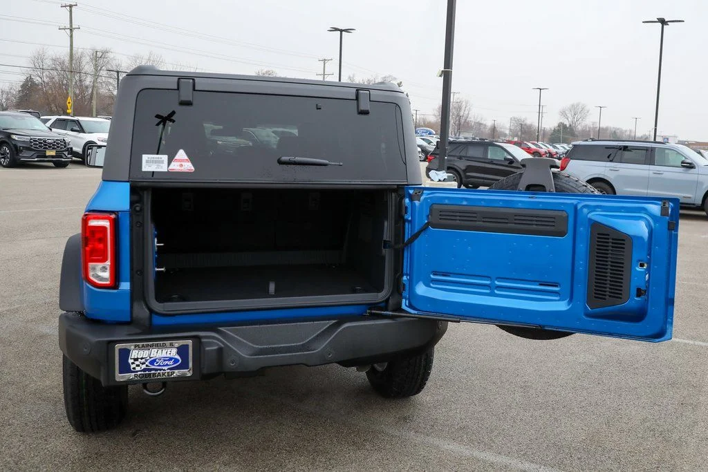New 2026 Velocity Blue Metallic Ford Big Bend® image 15