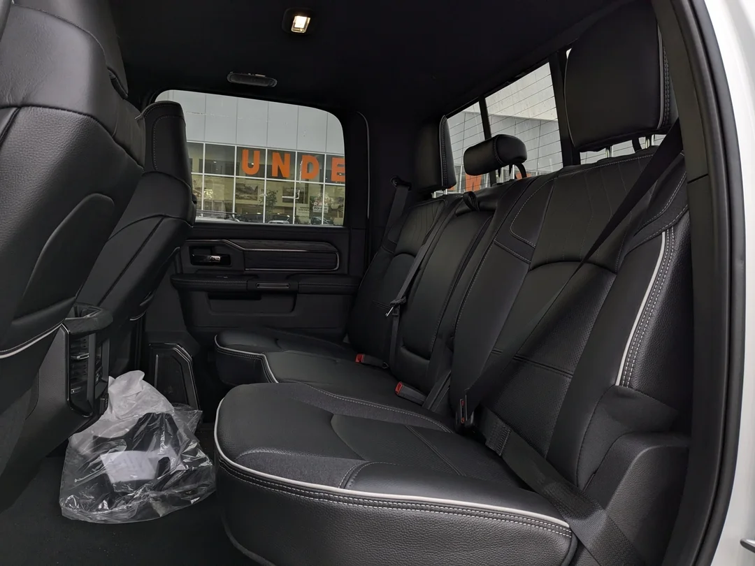 New 2026 White RAM Limited - - Dually Max Tow Grp - Night Edition - Power Sunroof & More! image 32