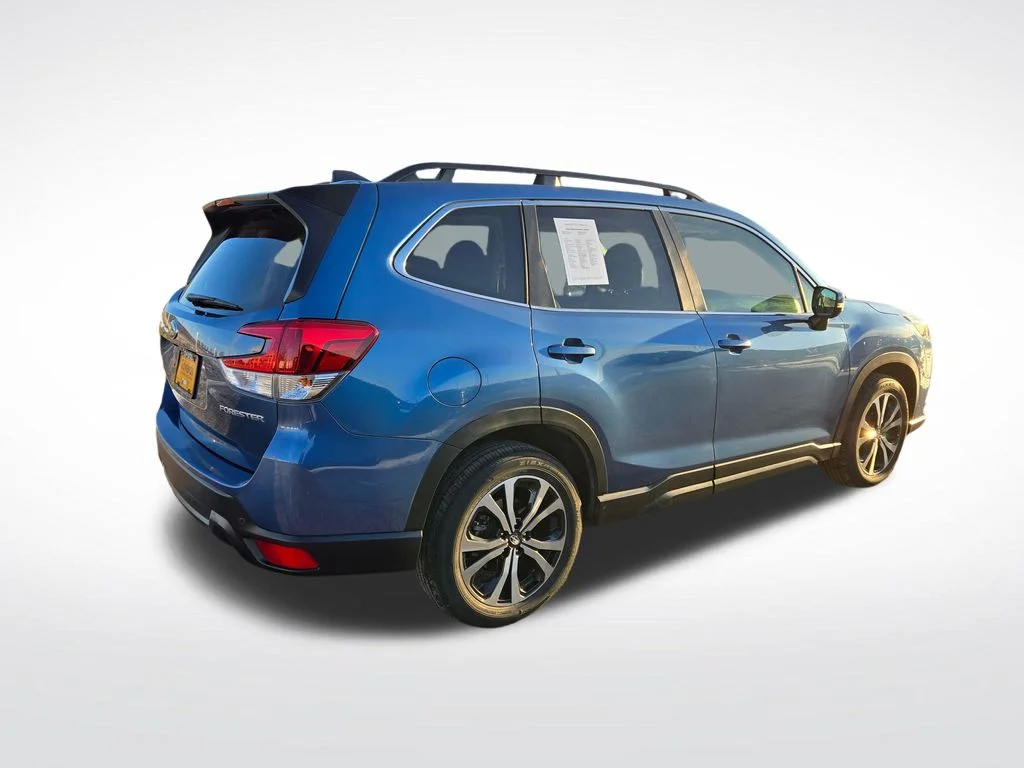 Used 2024 Blue Subaru Limited image 3