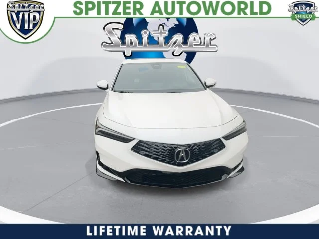 New 2026 Platinum White Pearl Acura A-Spec Tech Package image 3