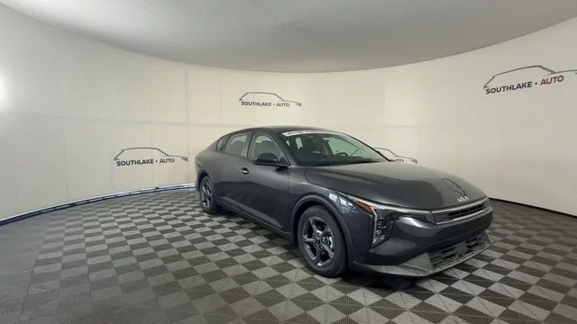 New 2026 Gray Kia LXS image 2