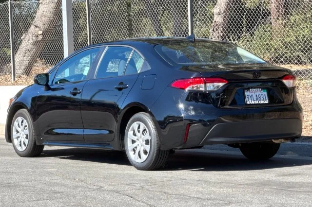 Certified Used 2026 Black Toyota LE image 28