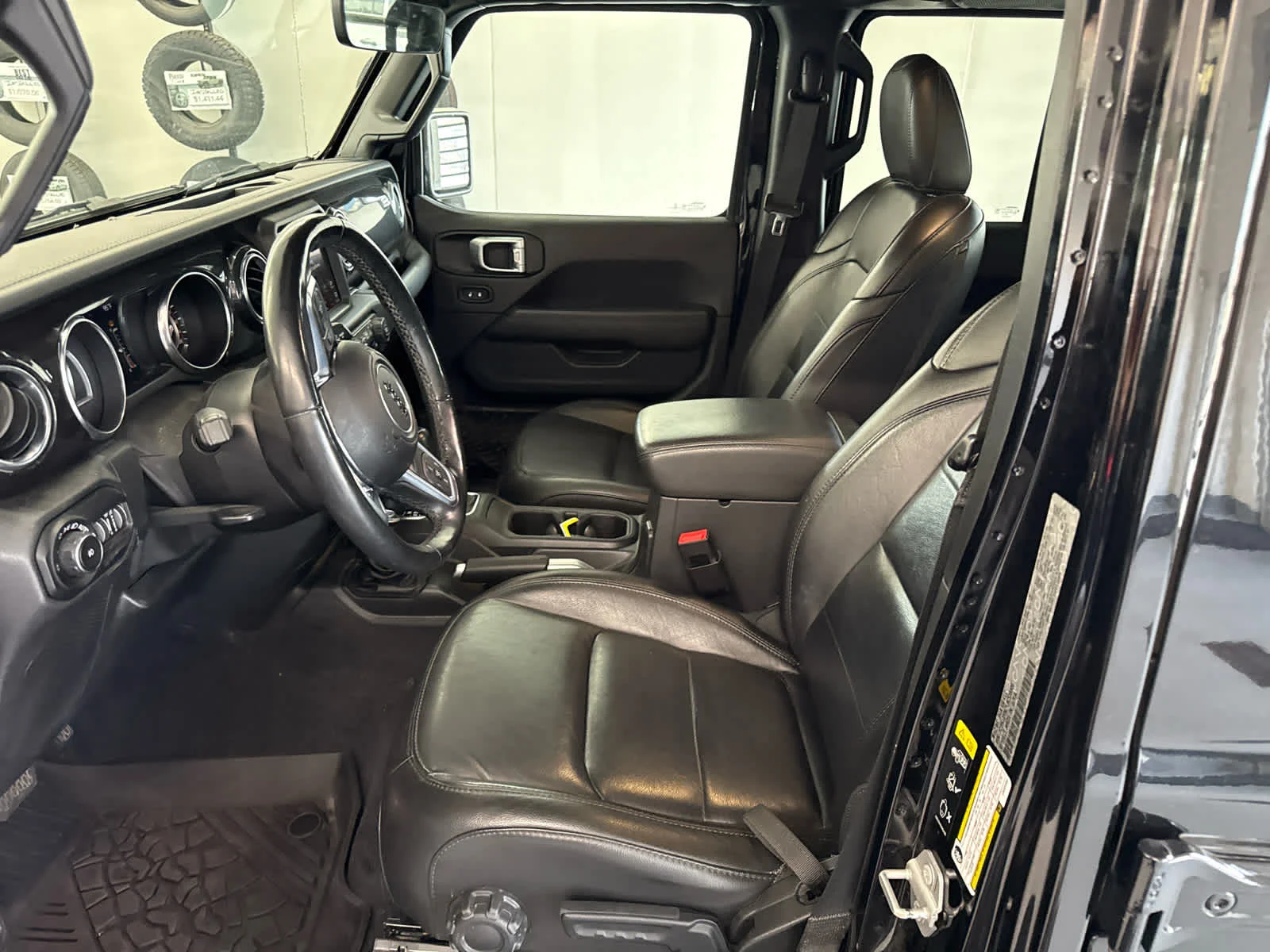 Used 2020 Black Clearcoat Jeep Sahara Altitude image 9