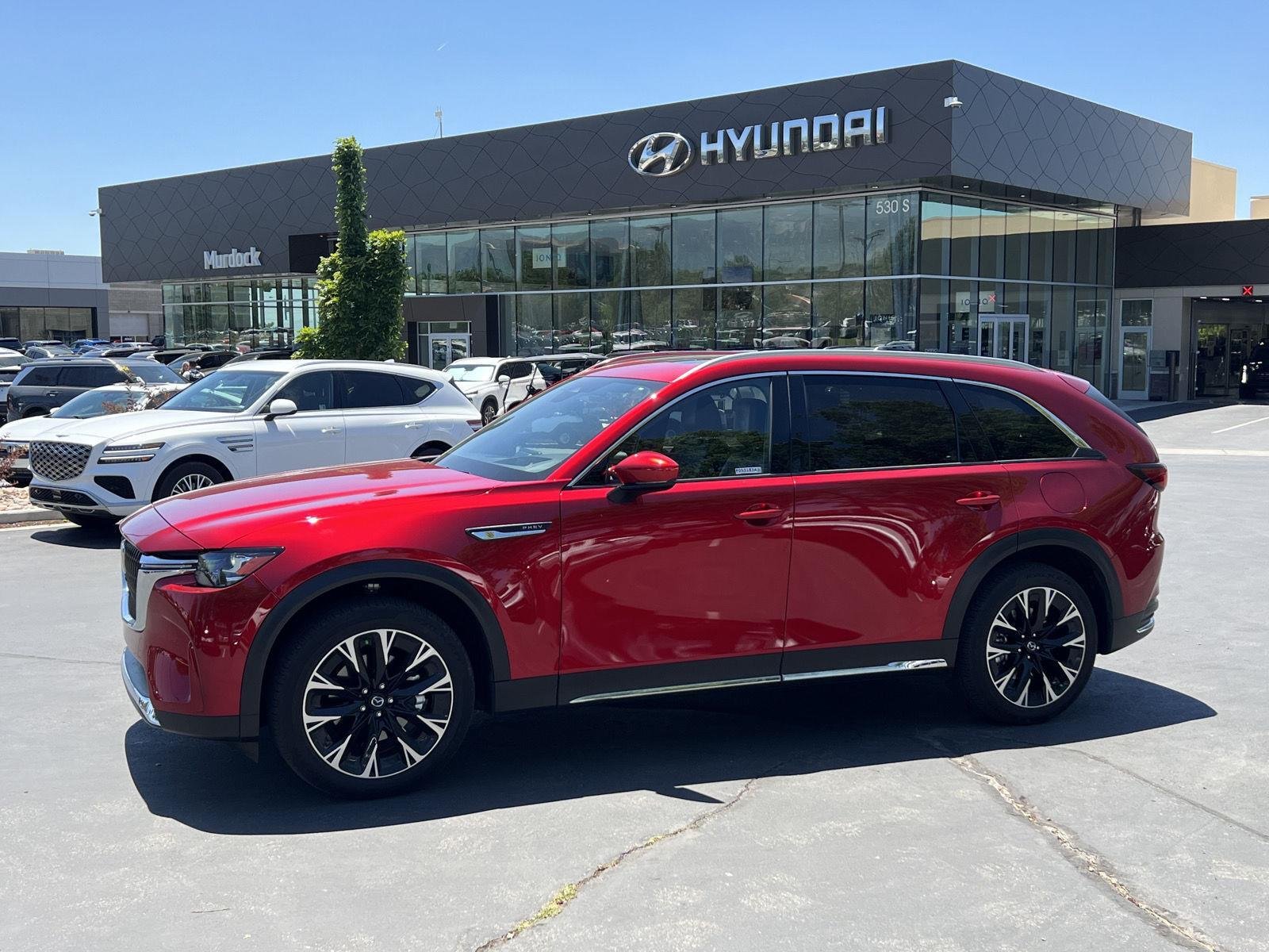 2025 Mazda CX-90 PHEV Premium Plus Package's photo