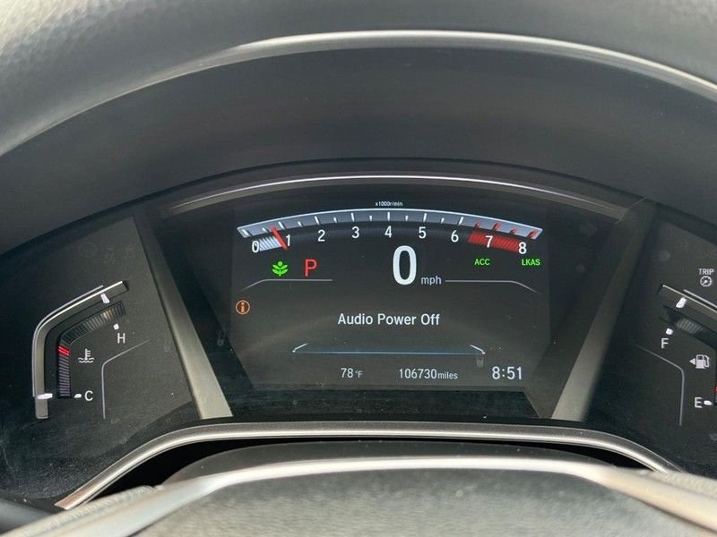 Used 2018 White Diamond Pearl Honda EX image 22