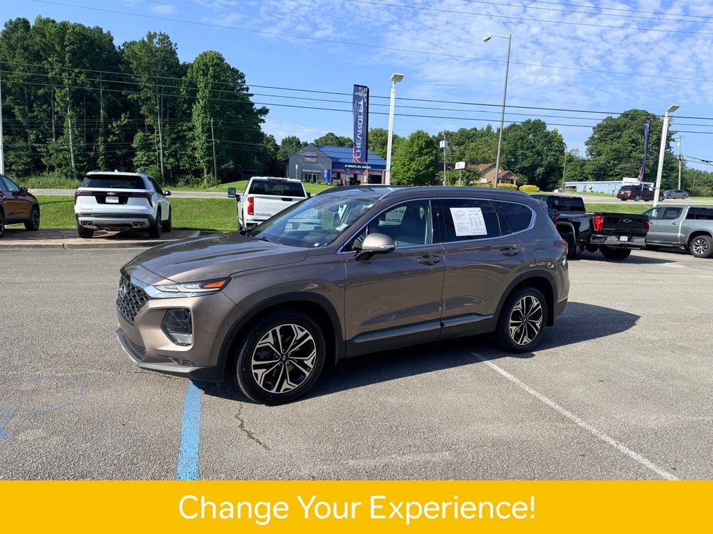 Used 2020 Hyundai Santa Fe Limited with VIN 5NMS53AA8LH196163 for sale in Guntersville, AL