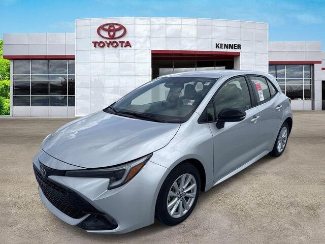 Used 2026 Classic Silver Metallic Toyota SE image 3
