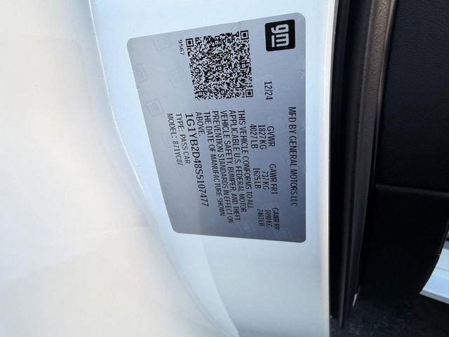 2025 Chevrolet Corvette 2LT - Photo 22