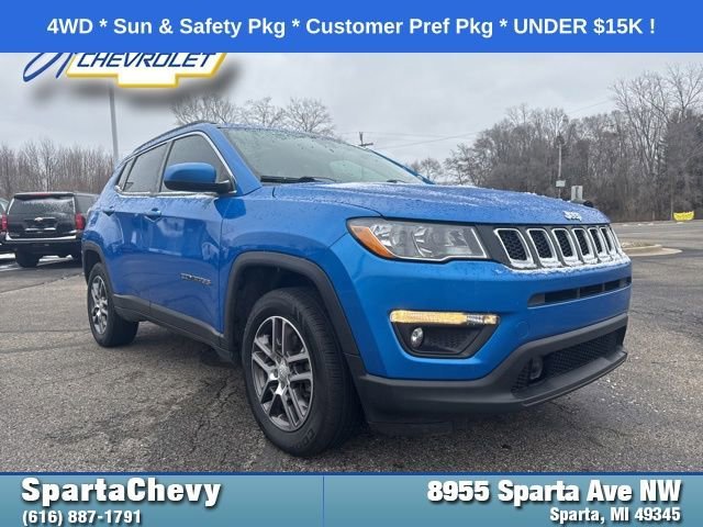 2020 Jeep Compass Sun & Safety