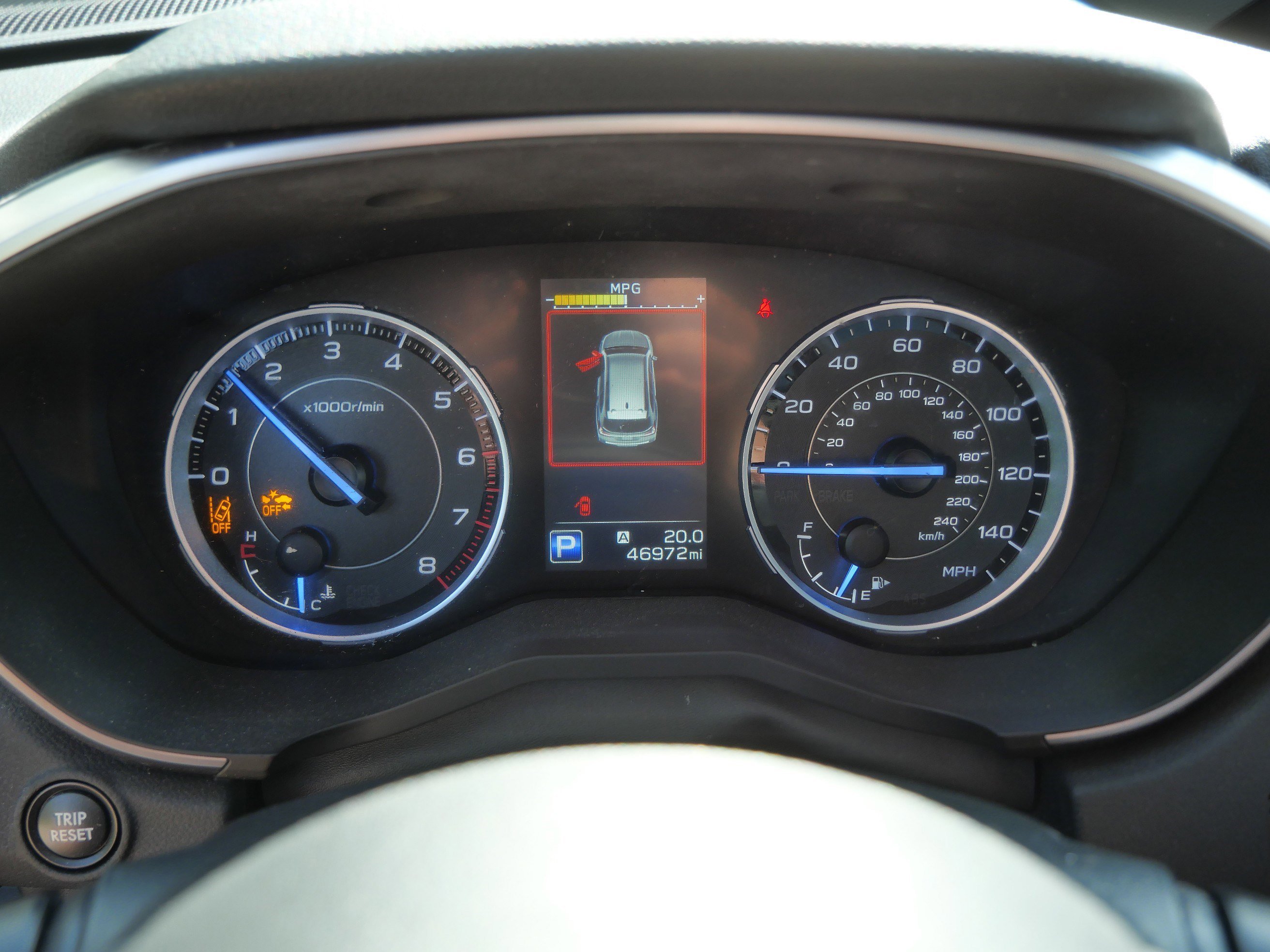 Used 2019 Magnetite Gray Metallic Subaru Touring image 21