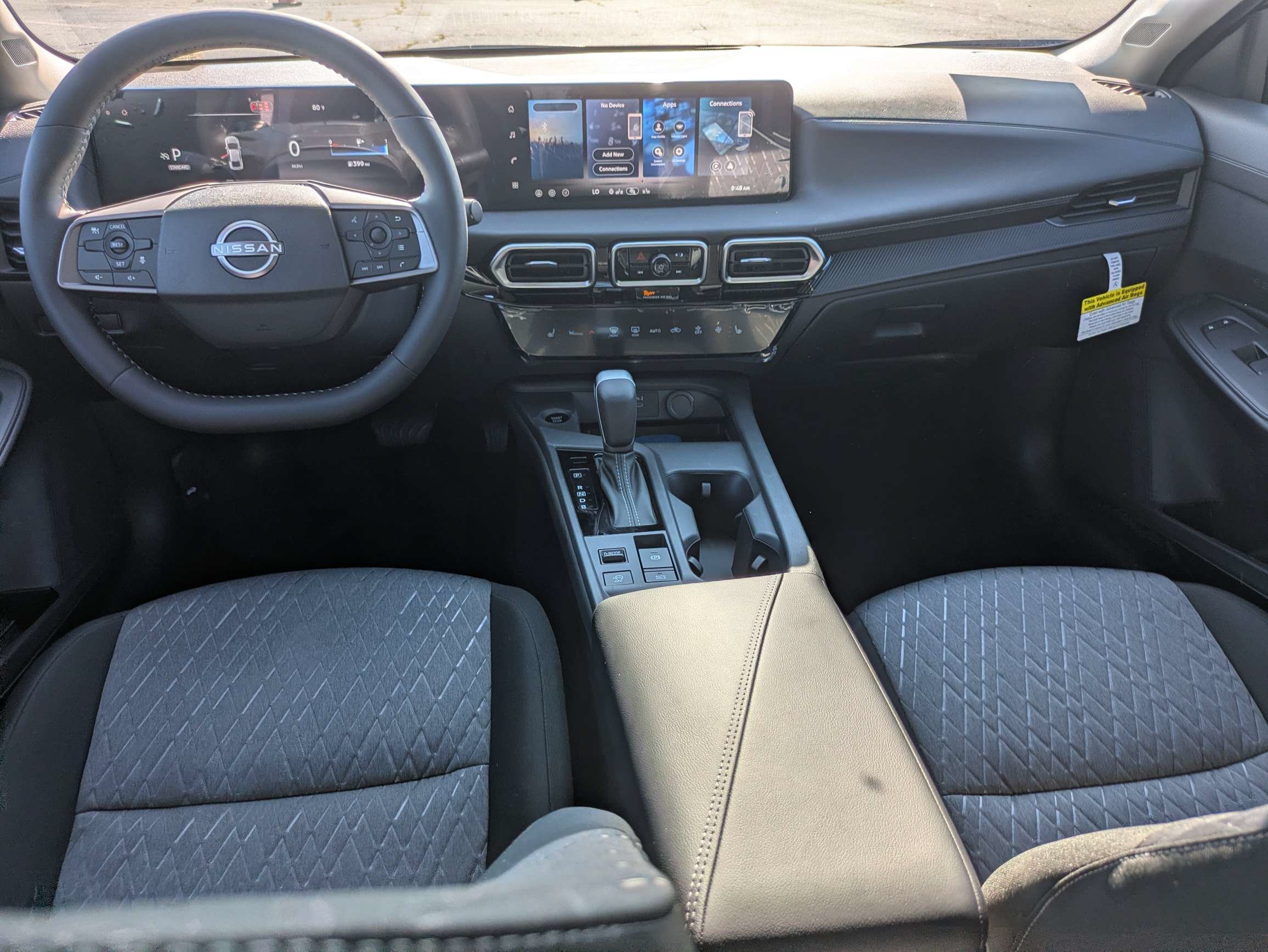 New 2027 Black Nissan SV image 6