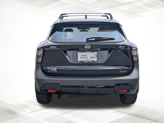 New 2026 Super Black Nissan SV image 5