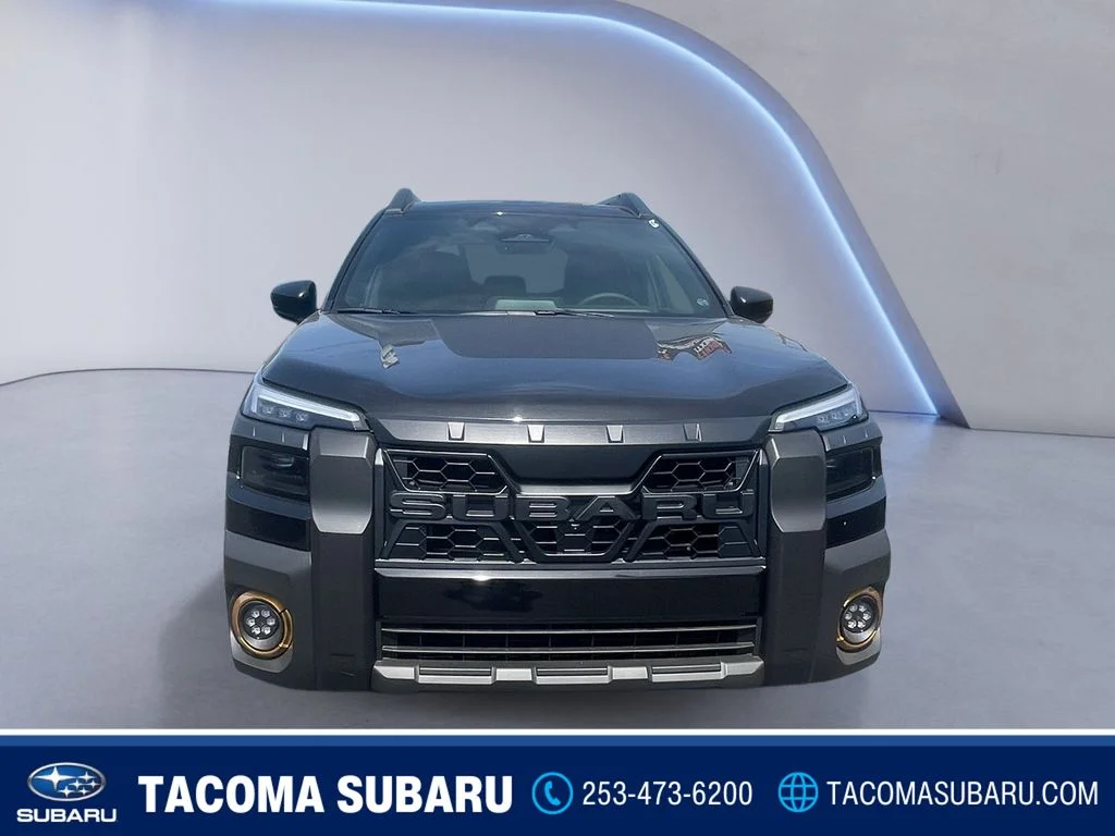 New 2026 Black Subaru Wilderness image 8