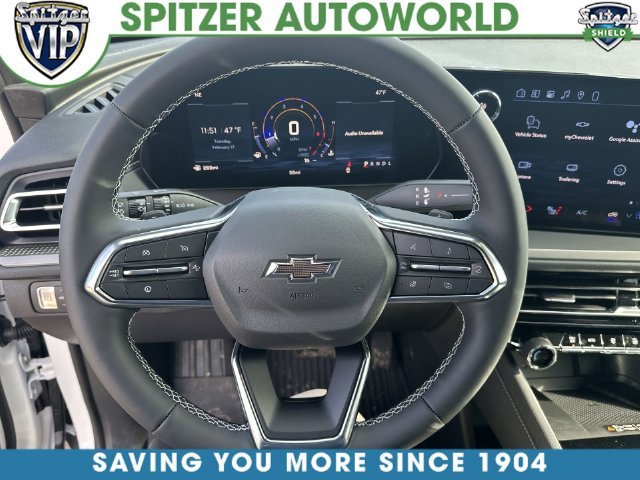 New 2026 Summit White Chevrolet LT image 20