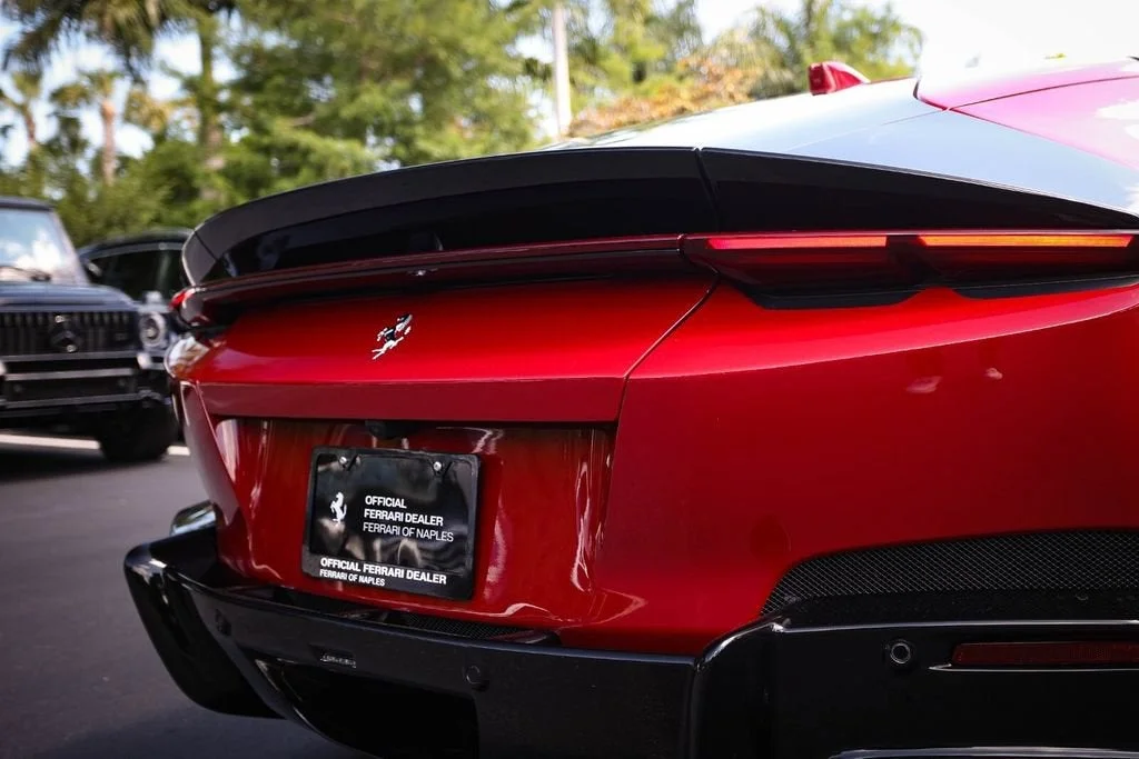 Certified Used 2025 Rosso Mugello Ferrari Base image 19