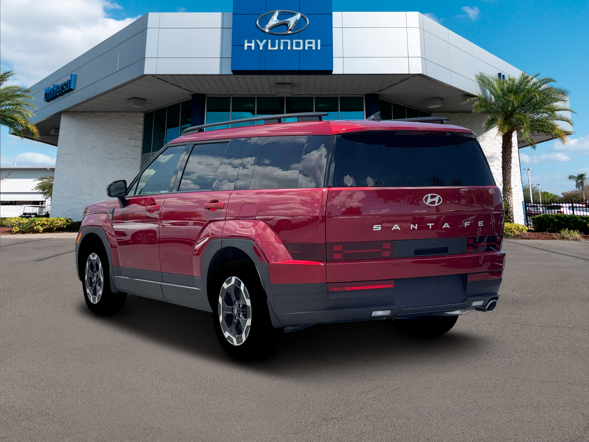 New 2026 Red Hyundai SEL FWD image 5