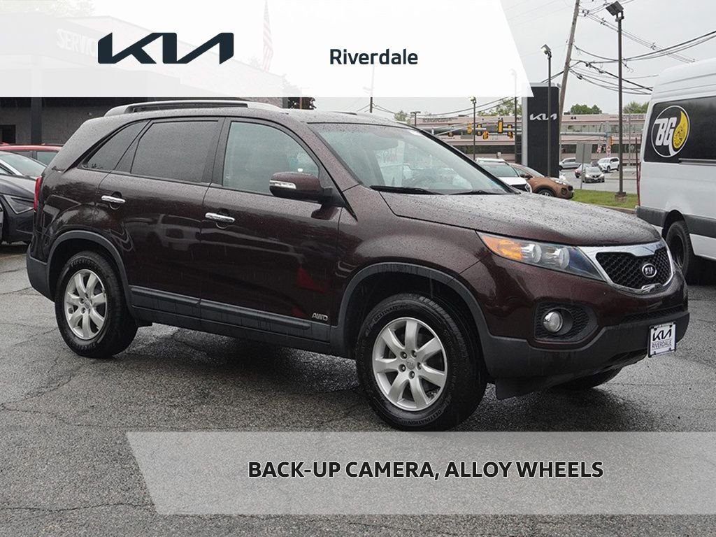 2012 Kia Sorento LX AT 4WD's photo