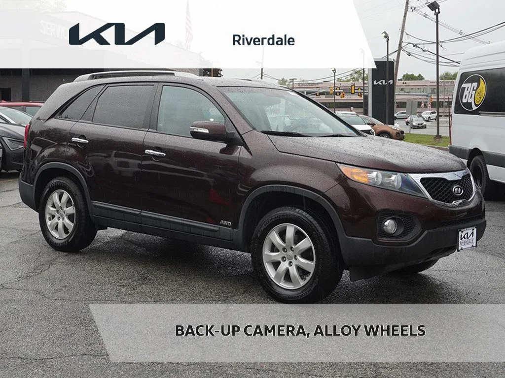 2012 Kia Sorento LX AT 4WD's photo