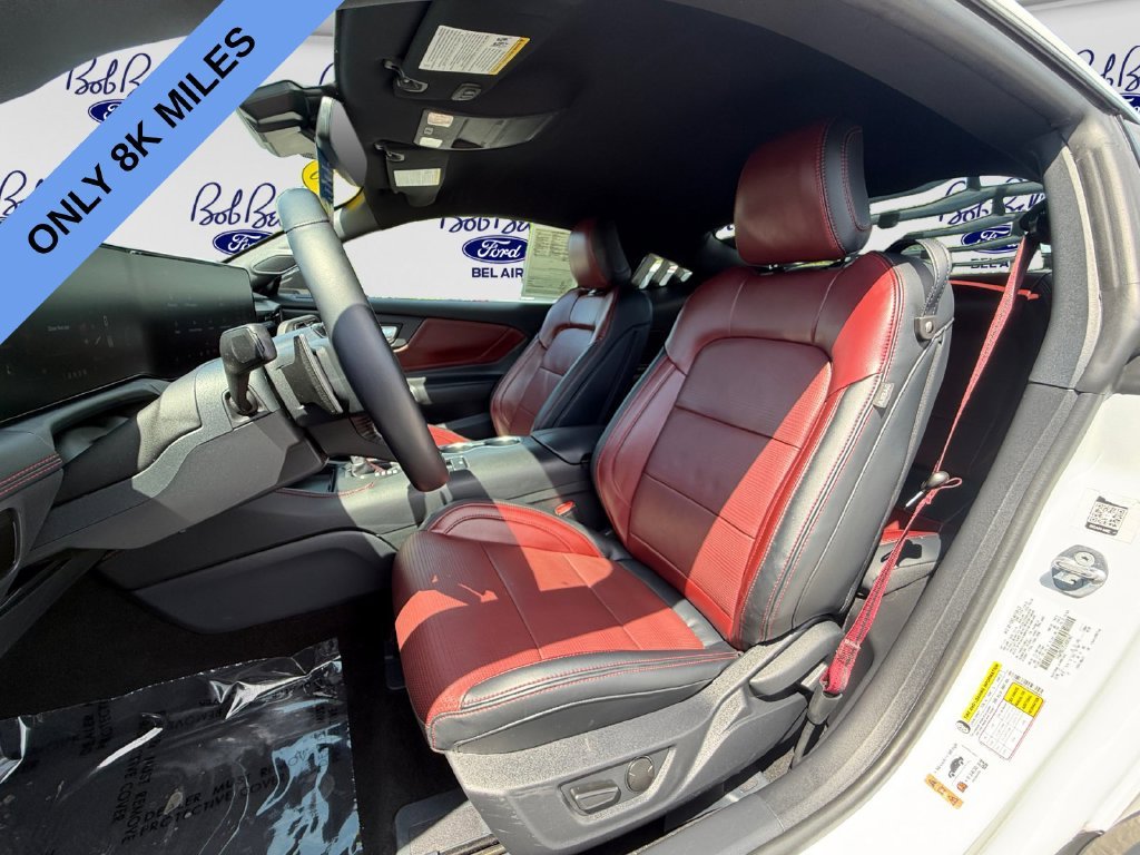 Used 2025 Oxford White Ford GT Premium image 10