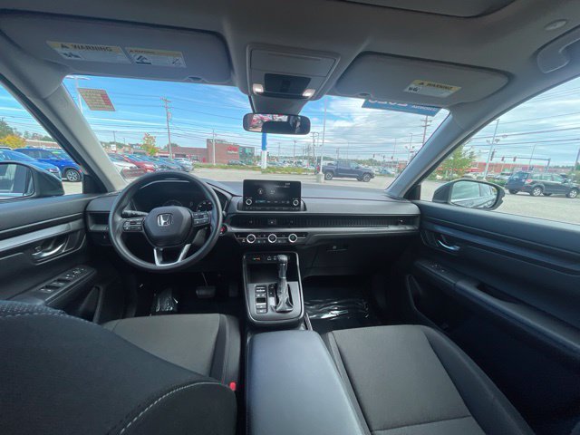 Certified Used 2023 Crystal Black Pearl Honda EX image 13