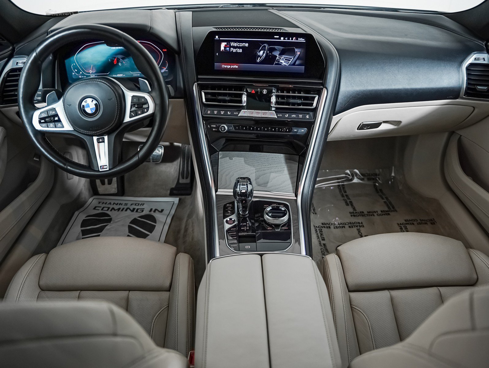 Used 2022 White BMW M850i image 9