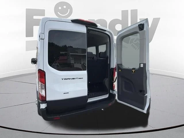 New 2026 Oxford White Ford Passenger Van XL image 41