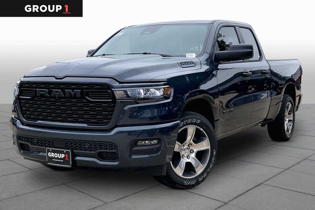 New 2026 RAM 1500 Express RWD Quad Cab - Offsite Location