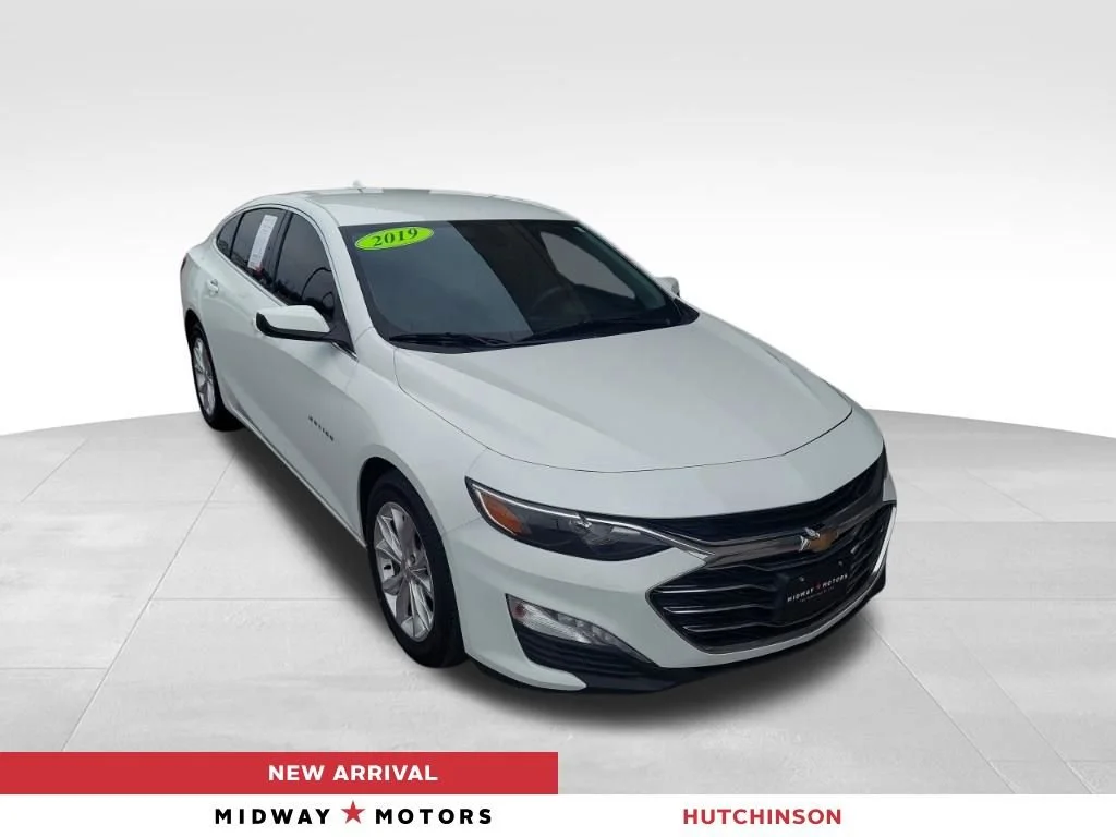 2019 Chevrolet Malibu 1LT's photo
