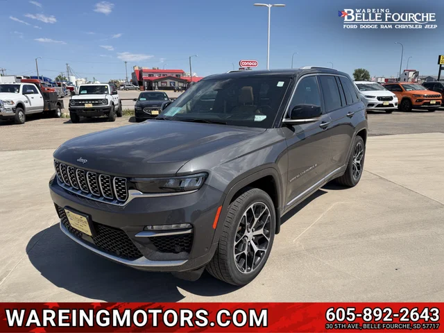2022 Jeep Grand Cherokee Summit Reserve