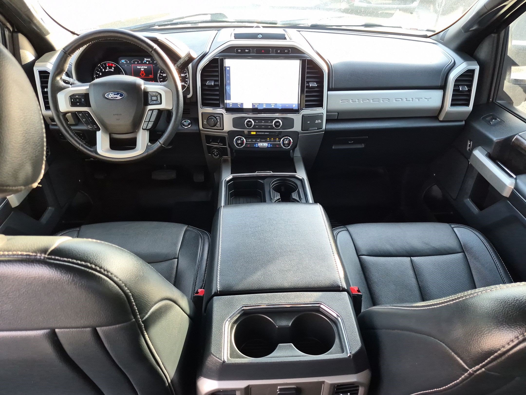 Used 2022 Gray Metallic Ford LARIAT image 28