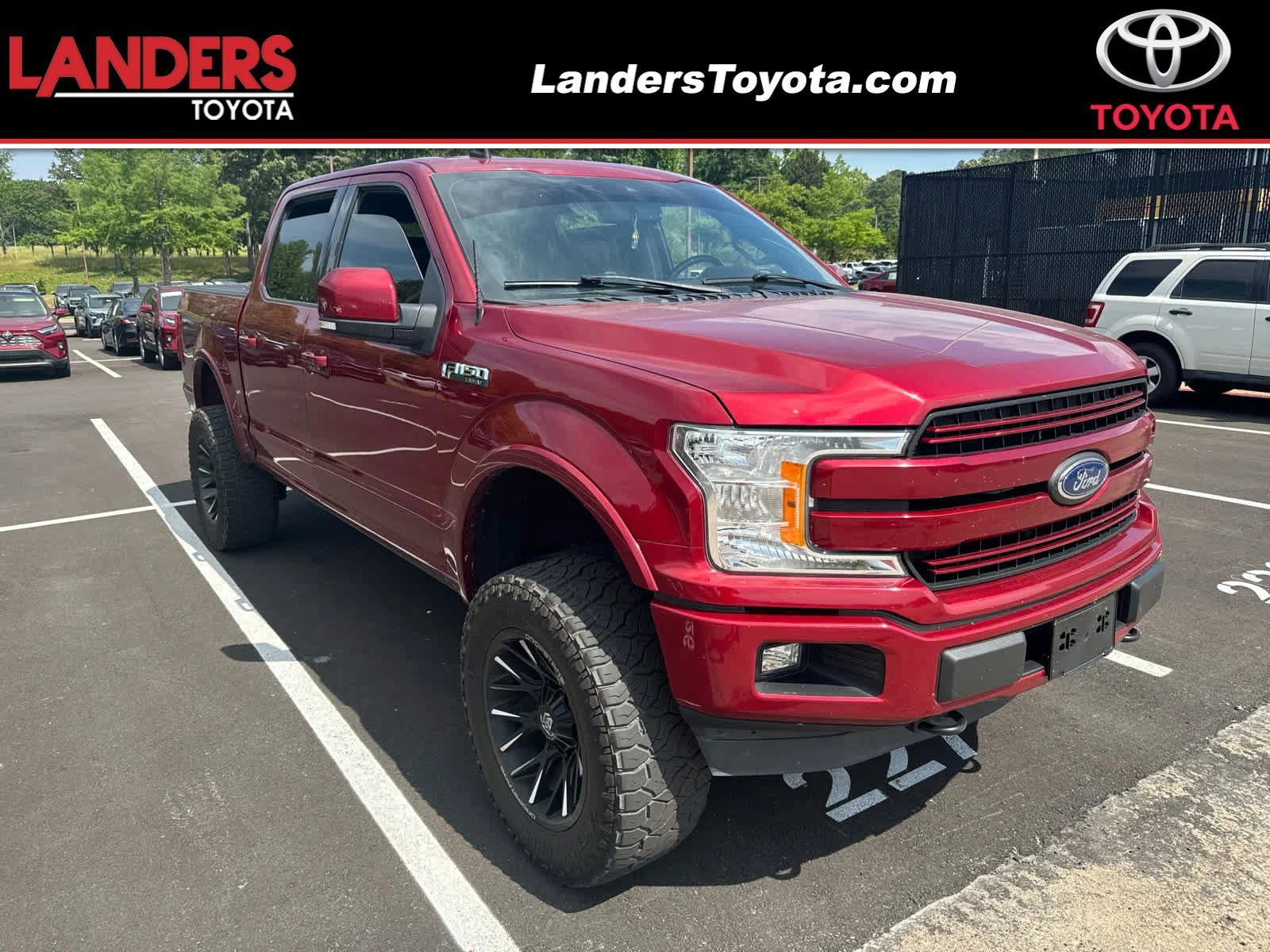2019 Ford F-150 Lariat 4x4 SuperCrew 5-1/2 Box's photo