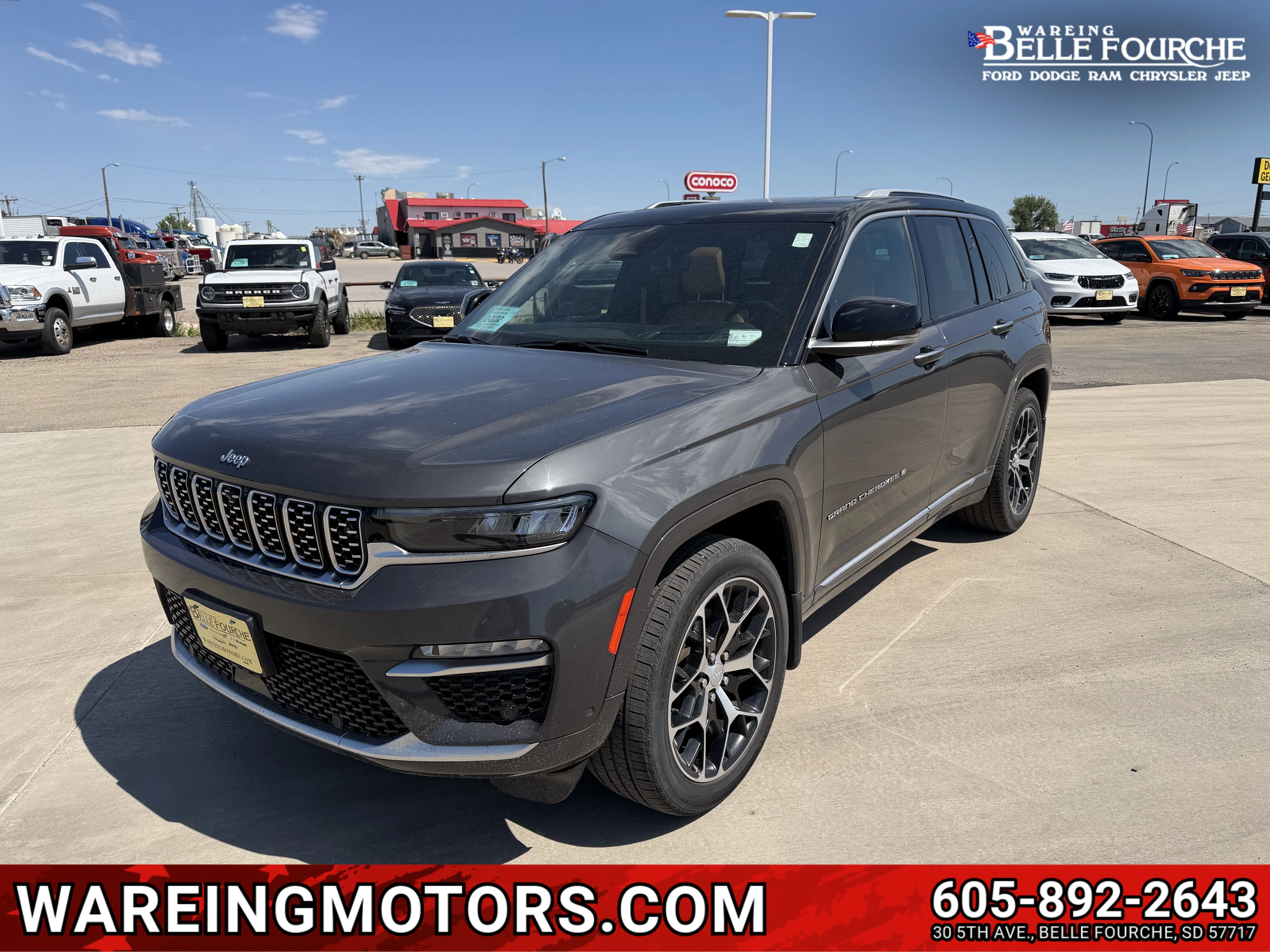 2022 Jeep Grand Cherokee Summit Reserve