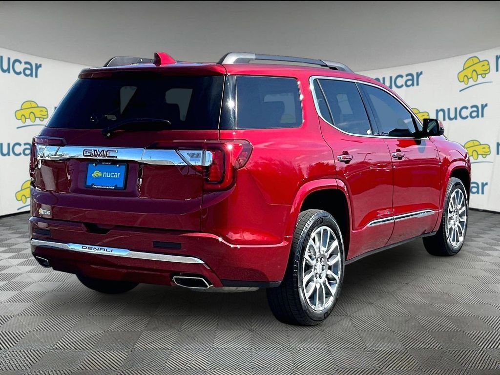 Used 2023 Volcanic Red GMC Denali image 6
