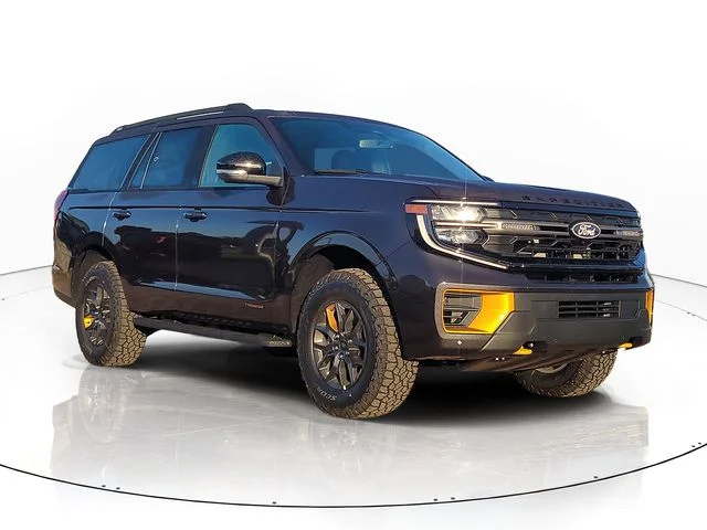 New 2027 Gray Metallic Ford Tremor image 3