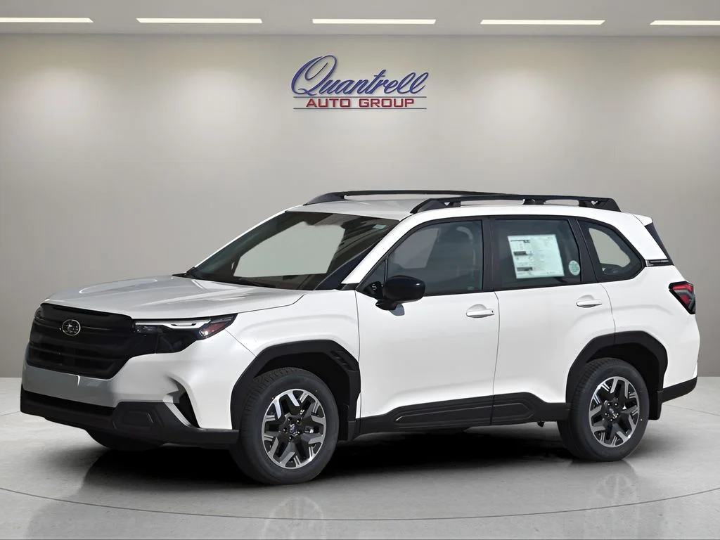New 2026 CRYSTAL WHITE PEARL Subaru Standard Model image 8