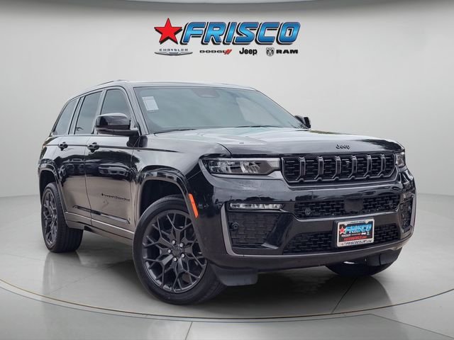 New 2026 Diamond Black Crystal Pearl-Coat Exterior Paint Jeep Summit image 1