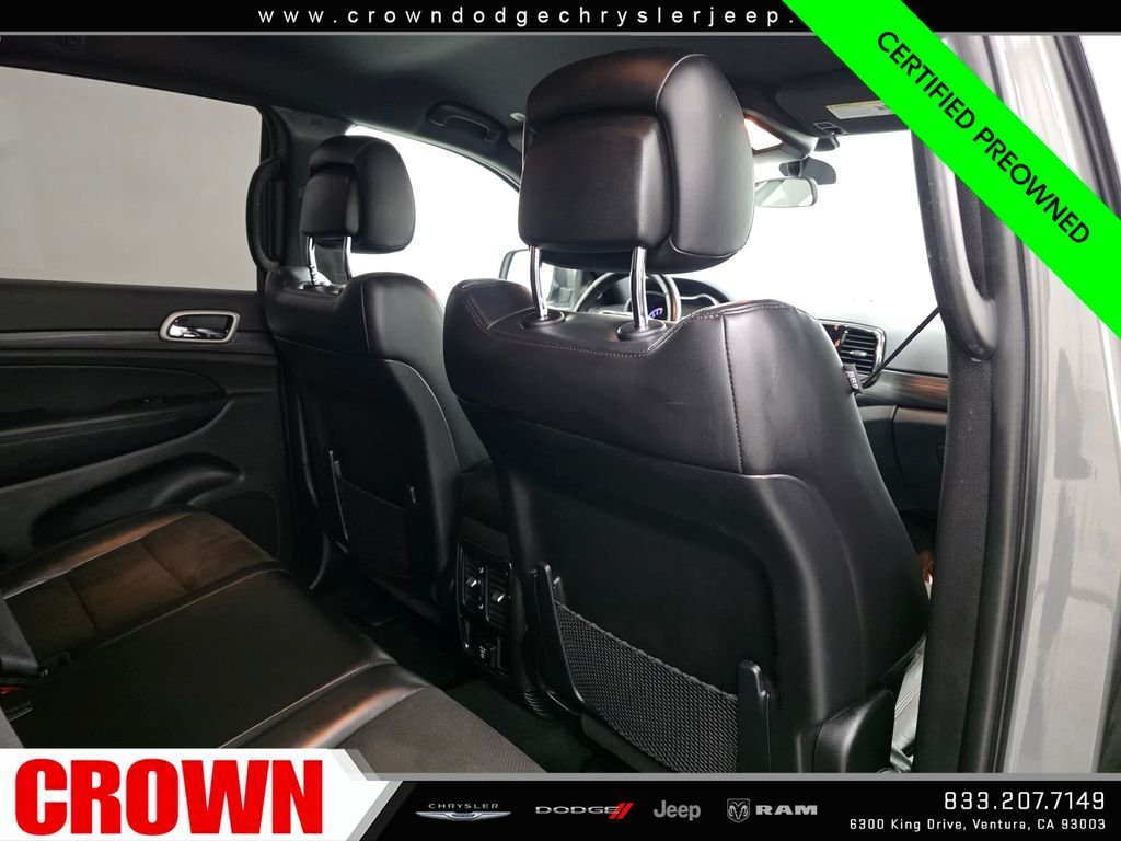 Certified Used 2021 Gray Jeep Laredo X image 15