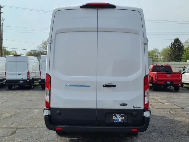2023 Ford E-Transit Cargo Van Base - Photo 6