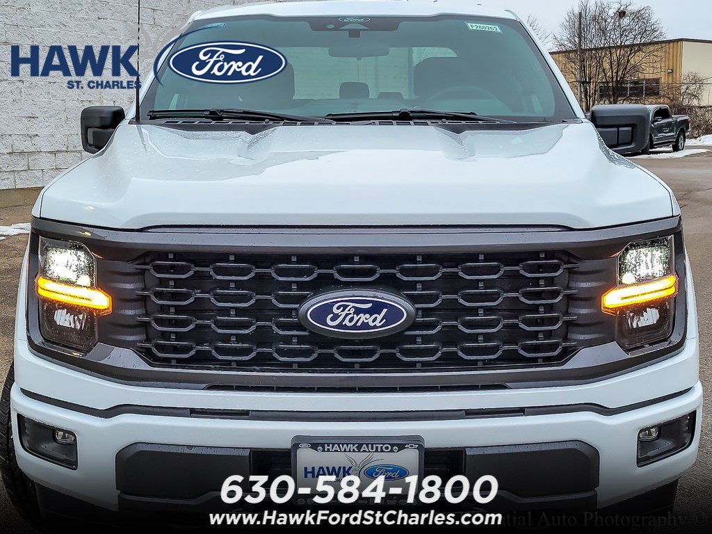 New 2026 Oxford White Ford STX® image 4