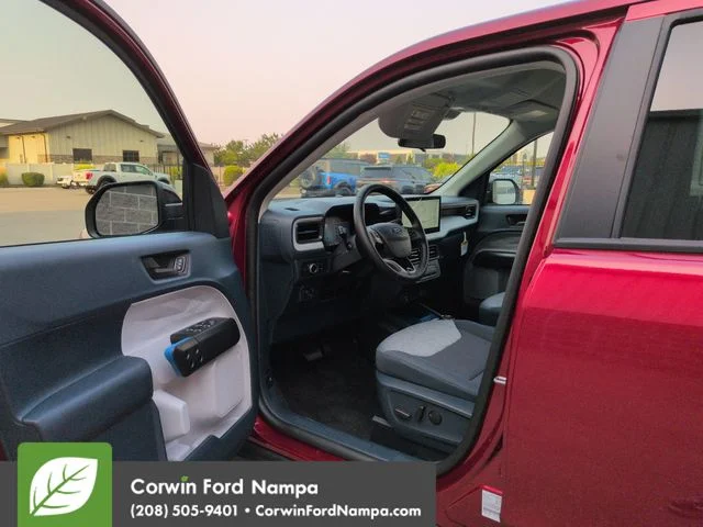 New 2026 Ruby Red Metallic Tinted Clearcoat Ford XLT image 9