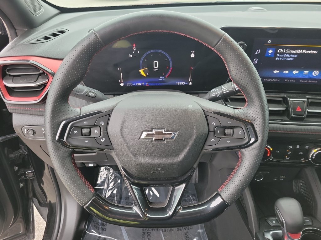 Used 2024 Mosaic Black Metallic Chevrolet RS image 20