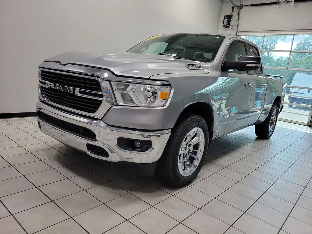 Certified Used 2021 Silver Ram Big Horn/Lone Star image 3