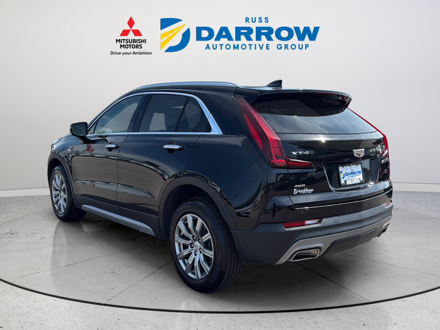 Used 2023 Black Cadillac Premium Luxury image 3