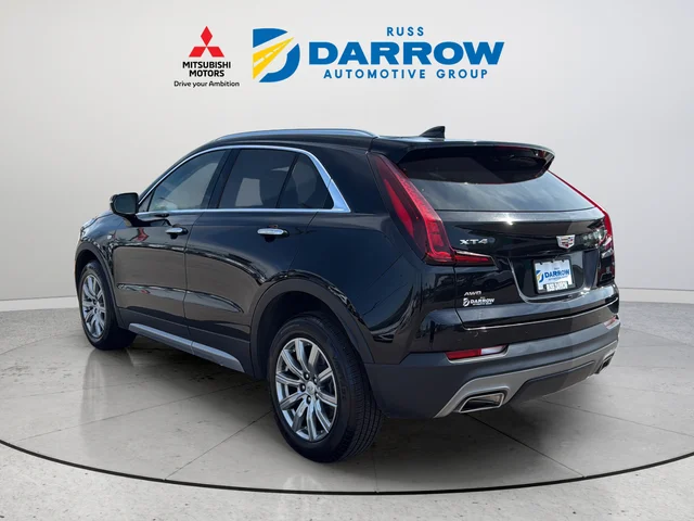 Used 2023 Black Cadillac Premium Luxury image 3